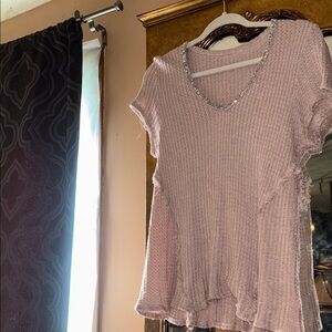 Juicy couture Pink Knit Top